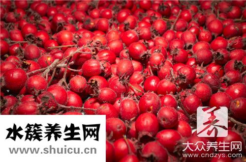山楂紅糖水