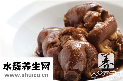 燉豬蹄又爛又好