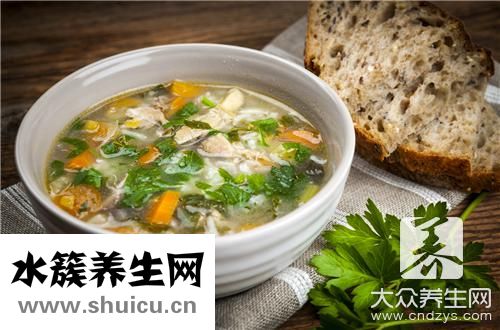 羊骨頭湯法