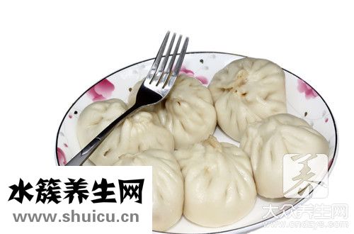 牛肉蘿卜包子