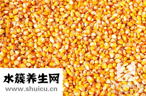 剝玉米粒