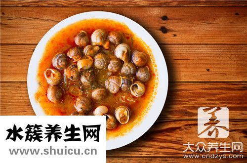 田螺炒