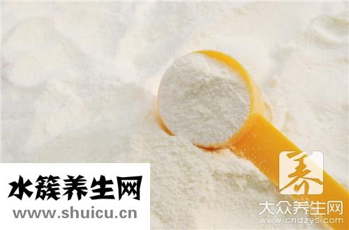 喝奶粉上火嗎