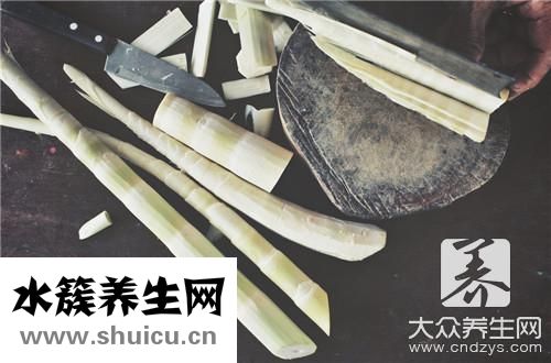 竹筍害處