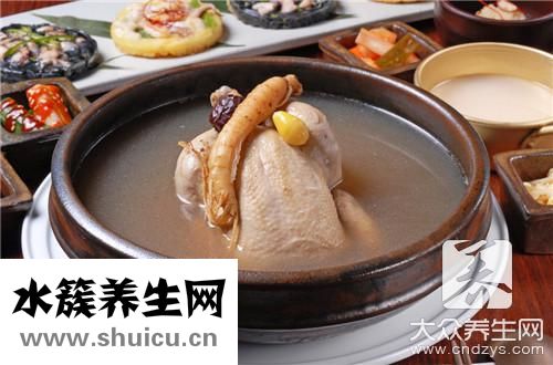清燉三黃雞