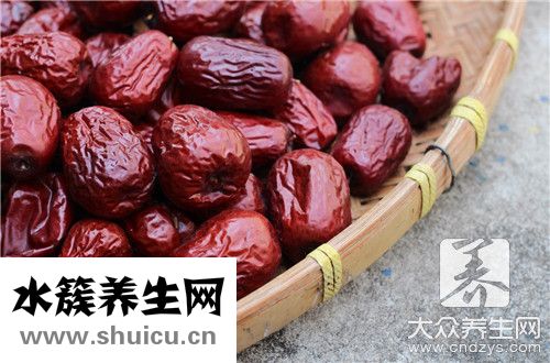 正確蒸紅棗
