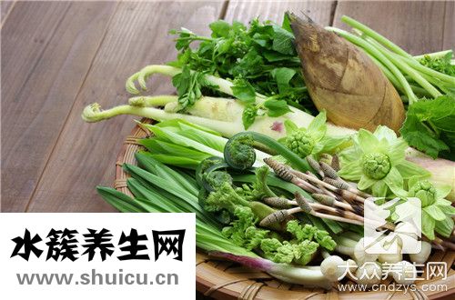 大蒜變綠