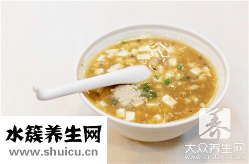 紅薯豆腐