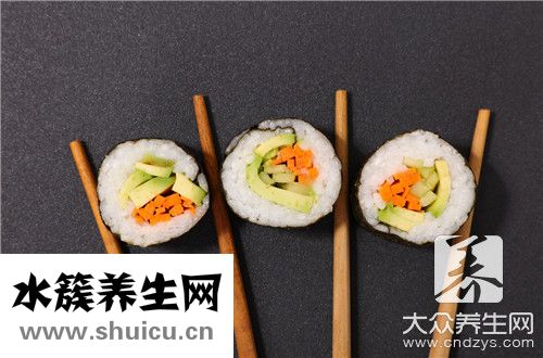 海苔包飯