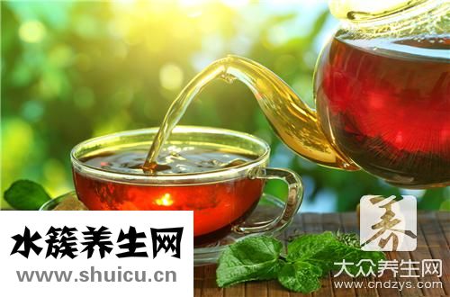 貧血能喝茶嗎