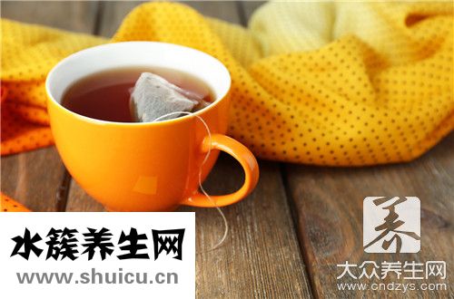 喝茶養胃健脾補腎
