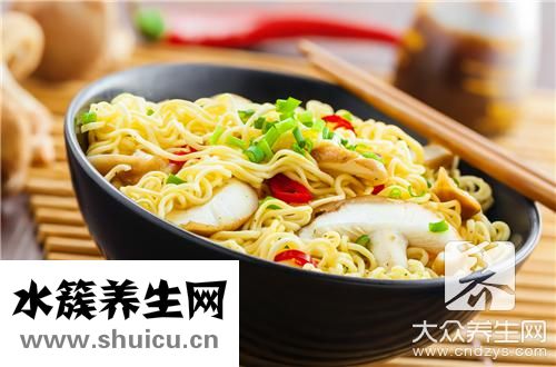 微波爐方便面
