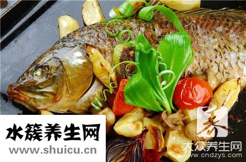 秘制烤魚