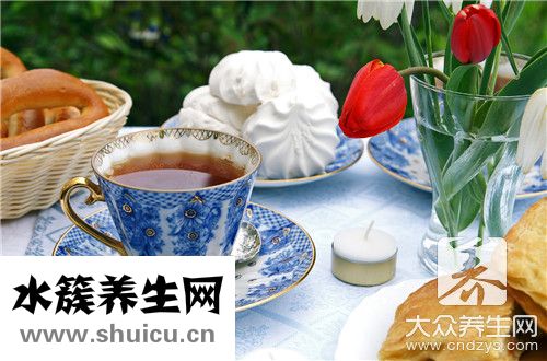 喝茶養胃健脾補腎