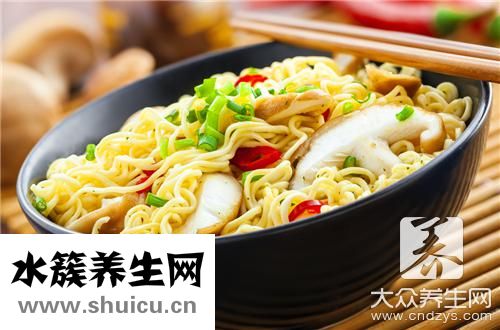 微波爐方便面