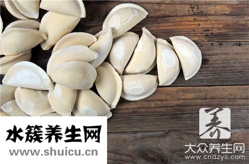 黃瓜水餃