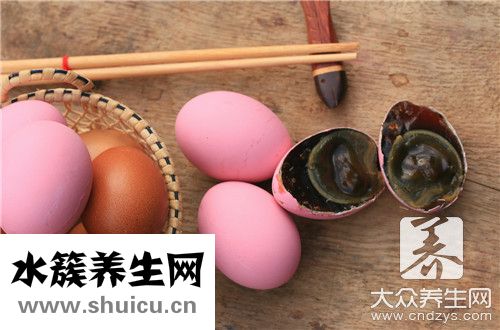 無鉛松花蛋