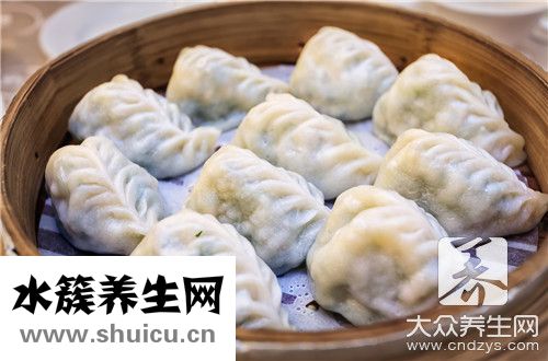 黃瓜水餃