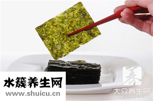 海苔餅