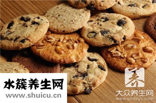 烤箱餅干