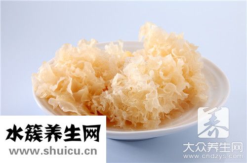 銀耳是