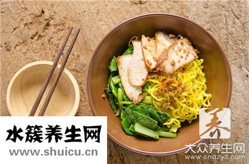 炒冷面