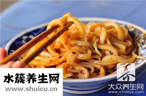 炒冷面
