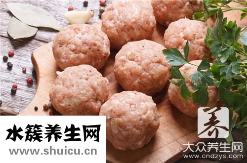 家常丸子湯