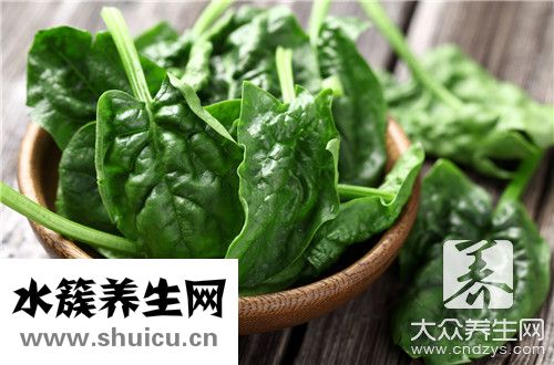 八寶菠菜