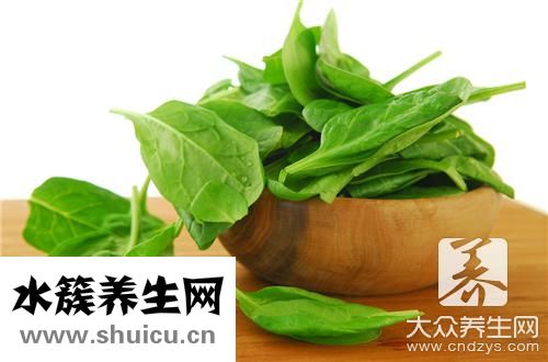 八寶菠菜