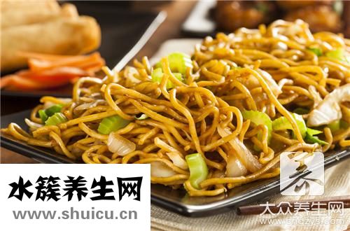 炒面熱量