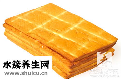 蔥油干豆腐