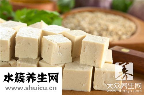 石膏點豆腐