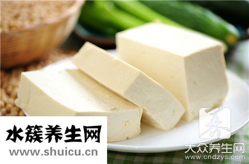 石膏點豆腐