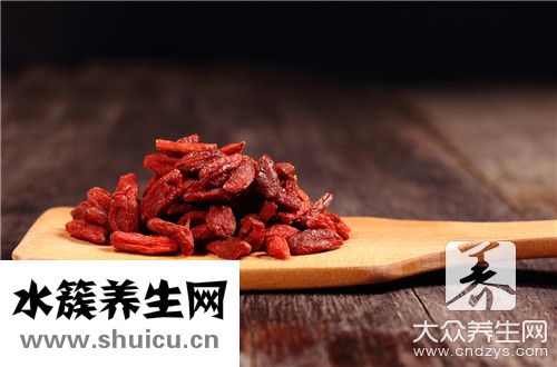枸杞加紅棗
