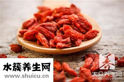 枸杞加紅棗