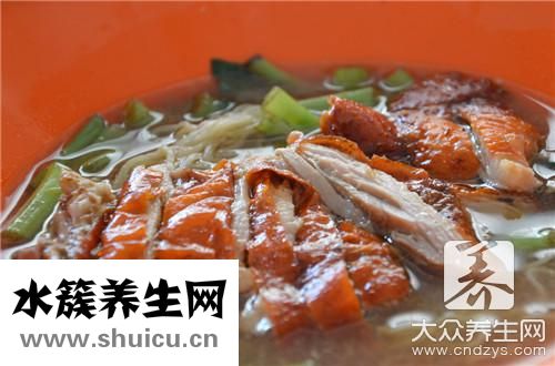 香菇鴨湯