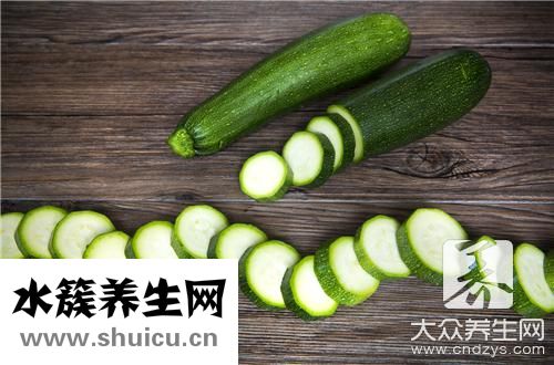 西葫蘆涼拌
