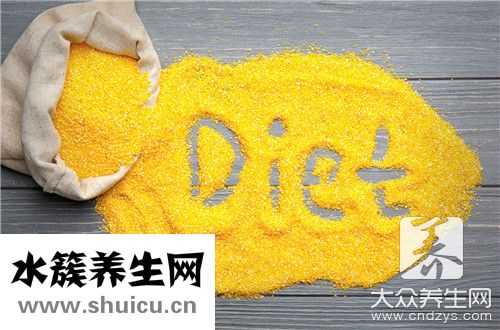 玉米粒餅