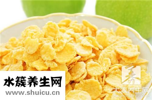 玉米粒餅