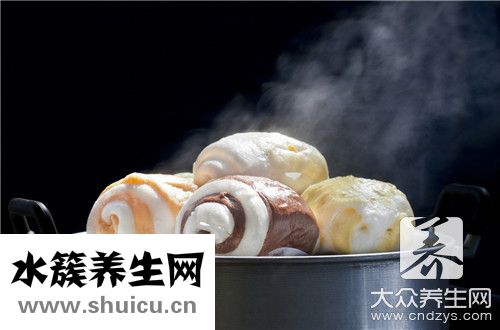 開花紅糖饅頭