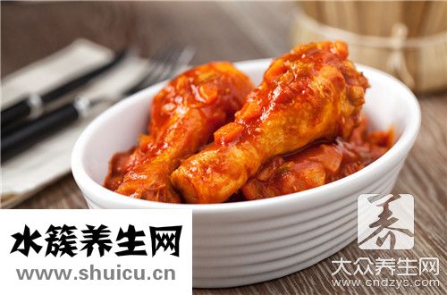 炸雞腿用面粉還是淀粉