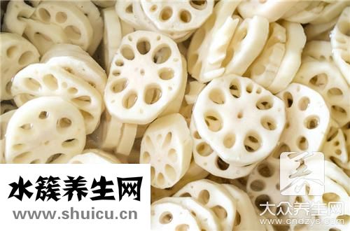 孕婦能蓮藕嗎