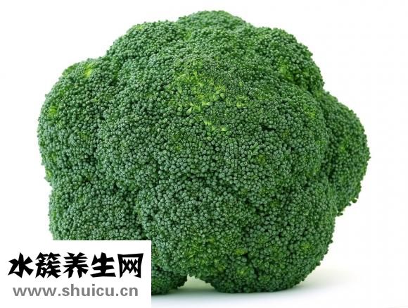 西蘭花怎么切