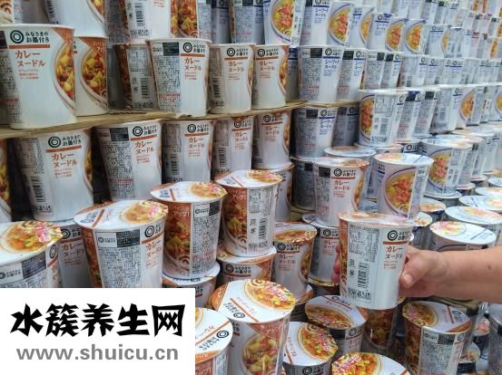方便面熱量