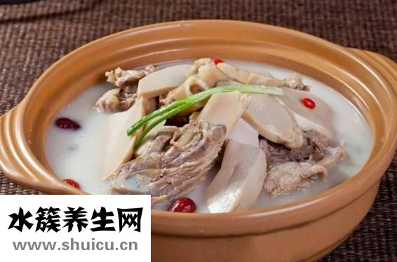 營養排骨湯