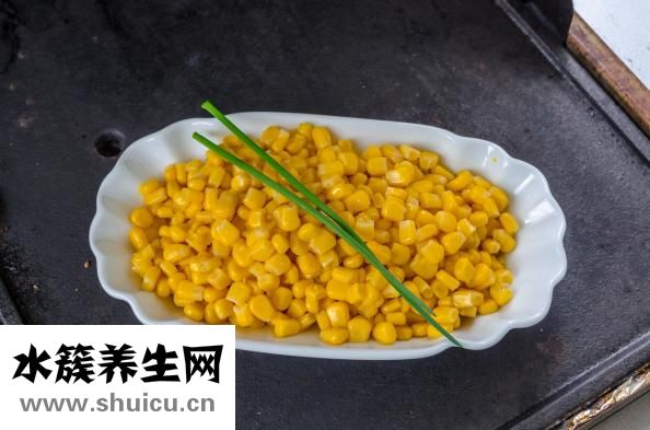 玉米的熱量
