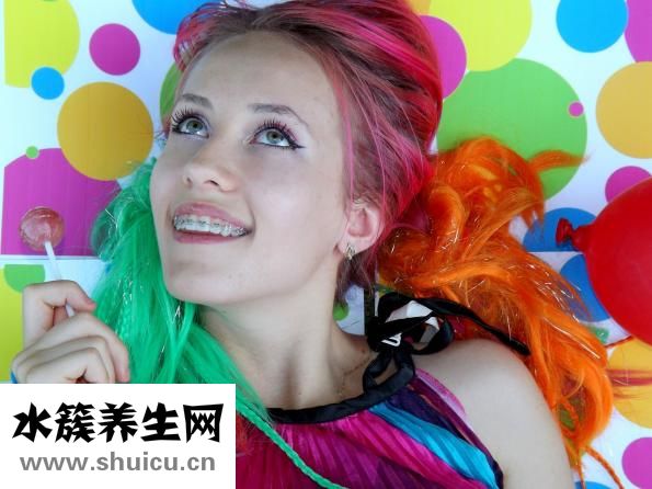 天然染發劑