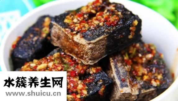 學做臭豆腐