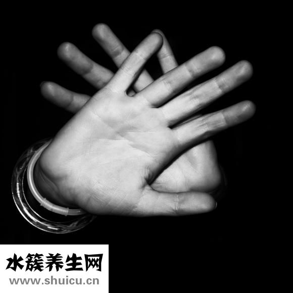 十指放血圖解